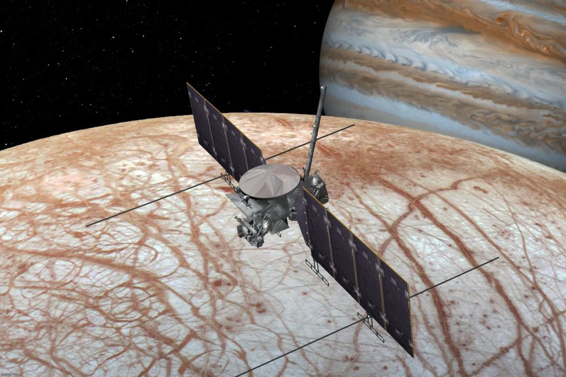 falcon heavy jupiter europa clipper