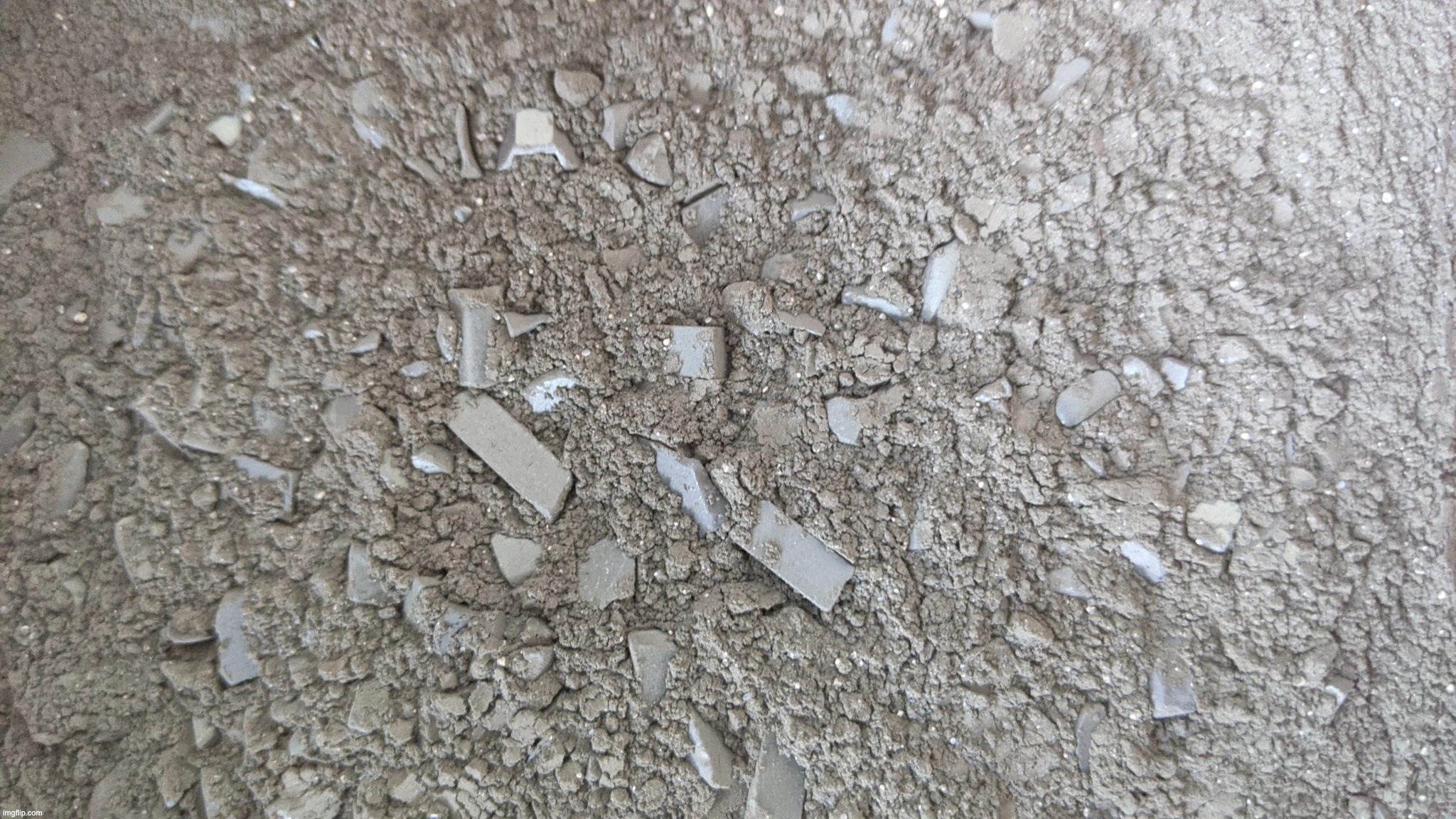 béton voitures électriques