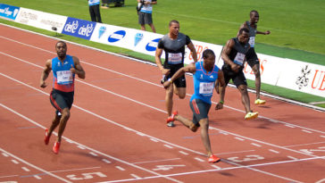 100 m sprint