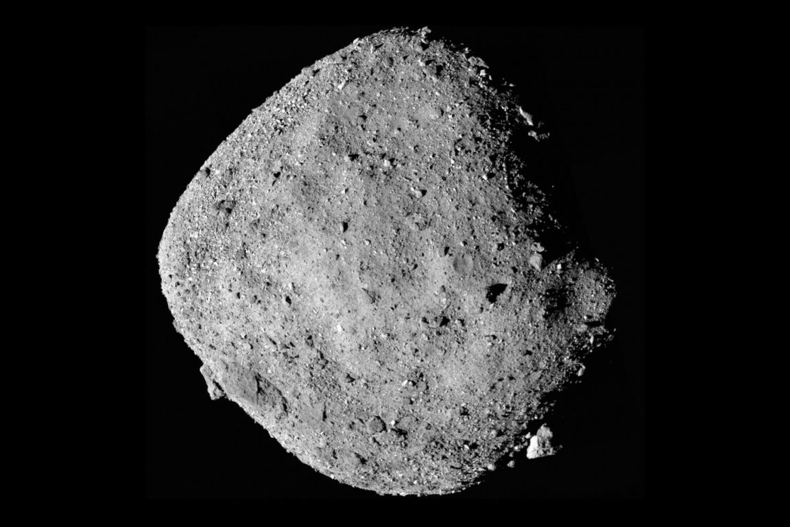 bennu oSIRIS-REX astéroïde NASA