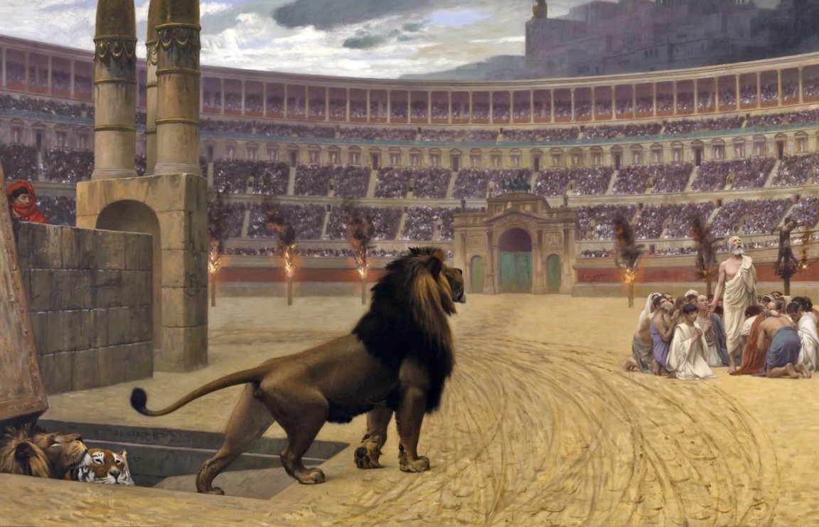 lions romains grande-bretagne