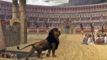 lions romains grande-bretagne