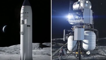 starhip blue origin spacex