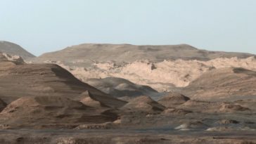 mars rover curiosity