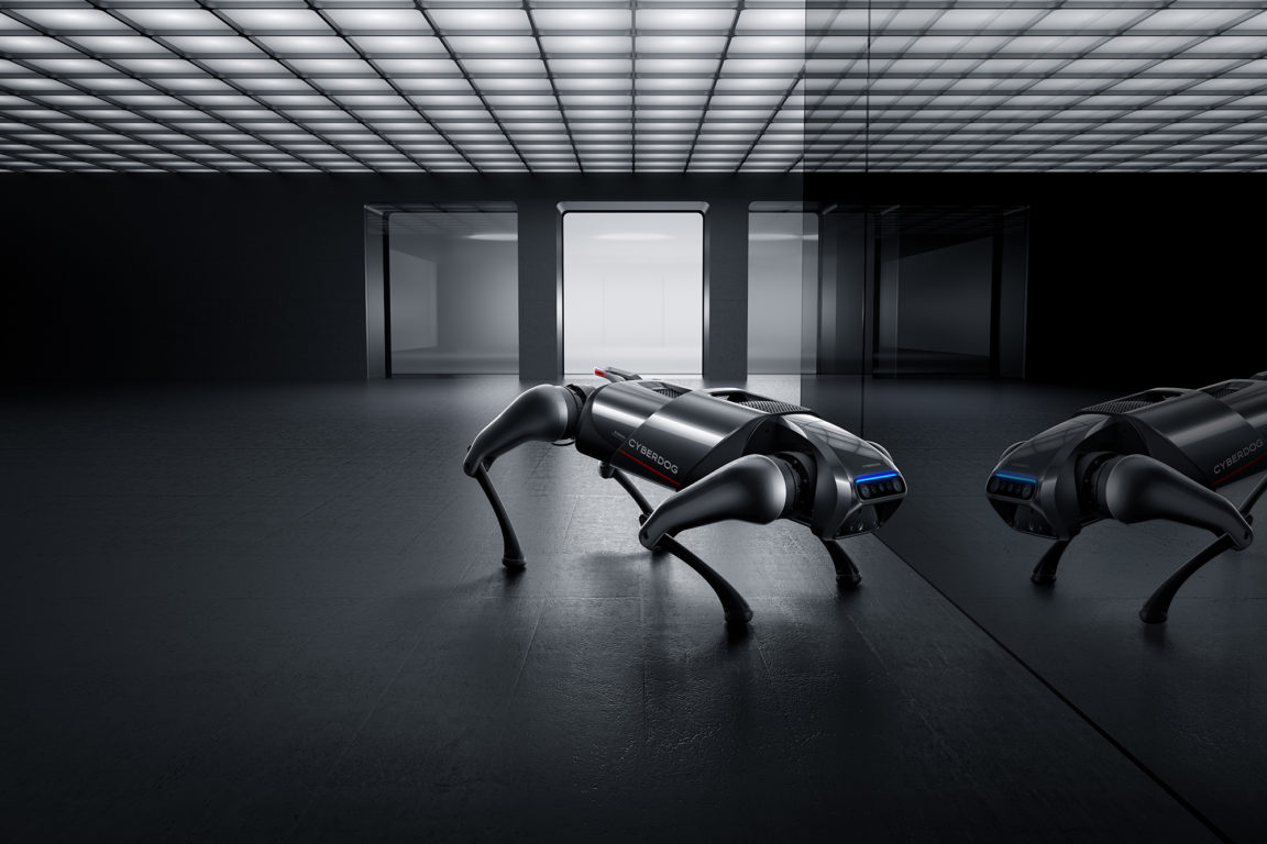 Cyberdog robot-chien xiaomi 2