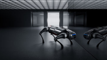 Cyberdog robot-chien xiaomi 2