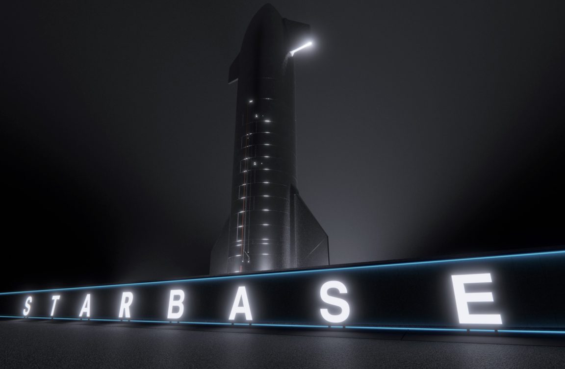 starbase starship tunnel