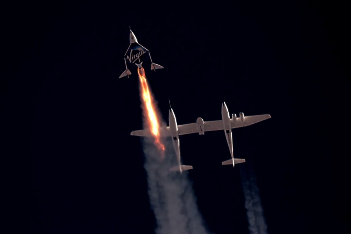 Virgin galactic