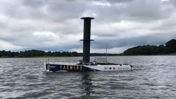 Farwind prototype voilier éolien
