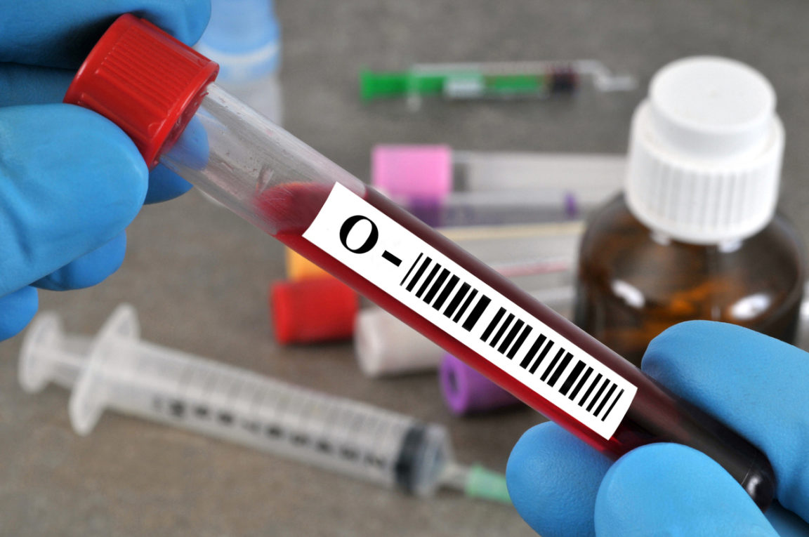 groupe sanguin O-