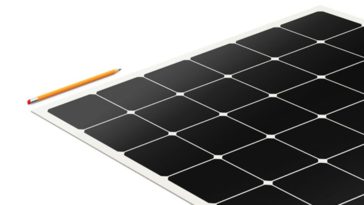 panneau solaire adhésif