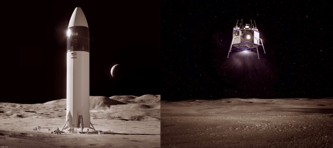 starhip blue origin spacex