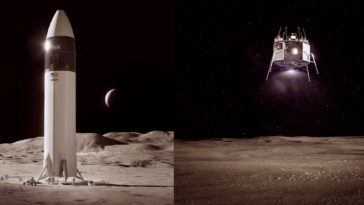 starhip blue origin spacex