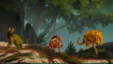 mammifère tolkien Beornus honeyi