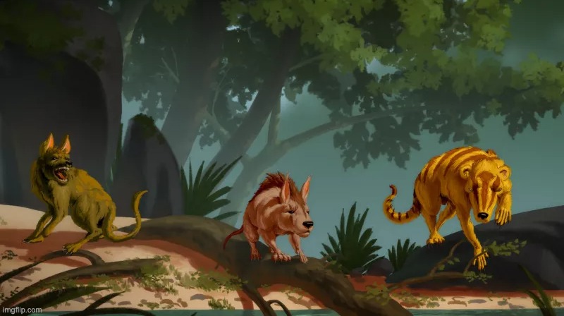 mammifère tolkien Beornus honeyi