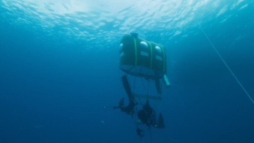 tente Ocean Space Habitat 2