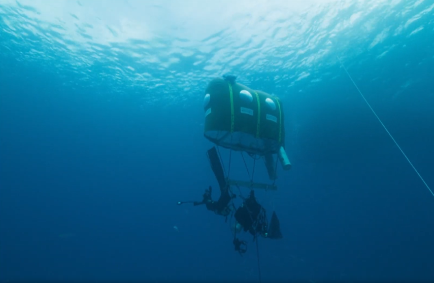 tente Ocean Space Habitat 2