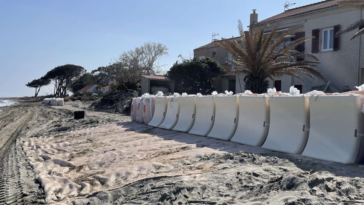 blocs boucliers digue Wave Bumper 2