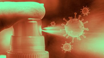 désinfectant virus chine