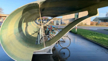 éolienne garage vélo 2