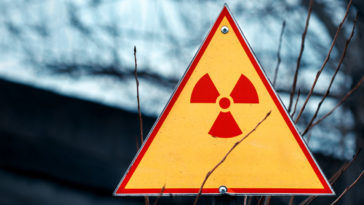 panneau radioactivité