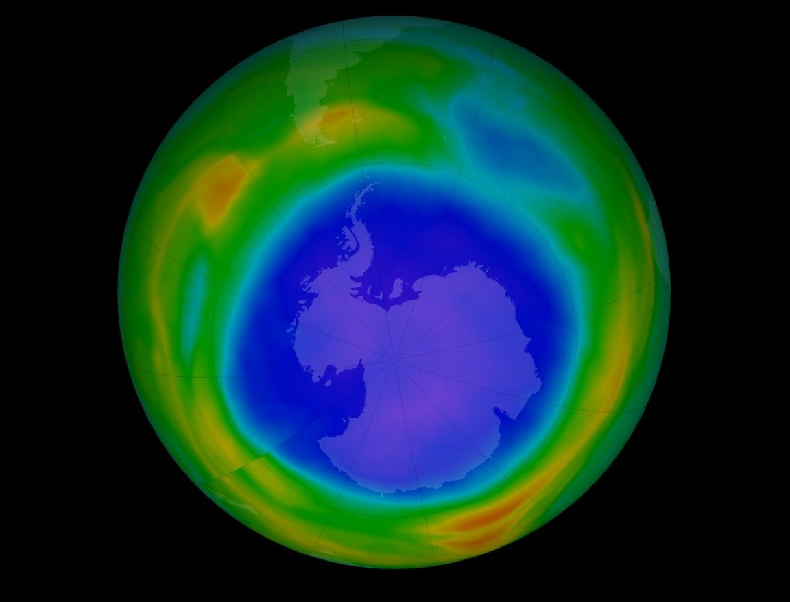 ozone antarctique