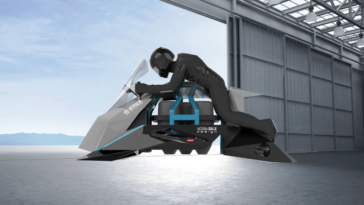 speeder moto volante 2