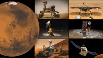 mars robots