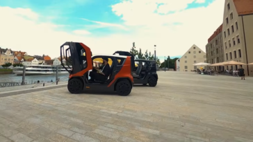 voiture compacte CT1 2