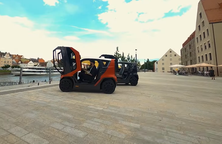 voiture compacte CT1 2