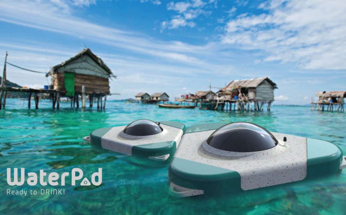 waterpod dessalement eau mer