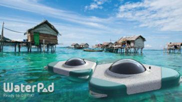 waterpod dessalement eau mer