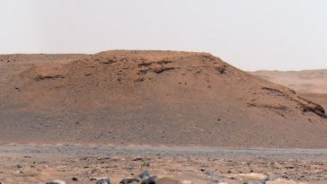 perseverance cratère jezero lac