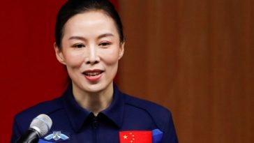 femme astronautes chinoise