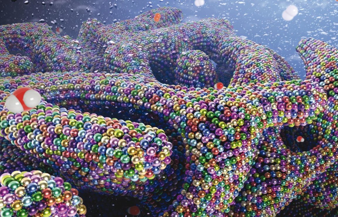 alliage catalyseur hydrogène