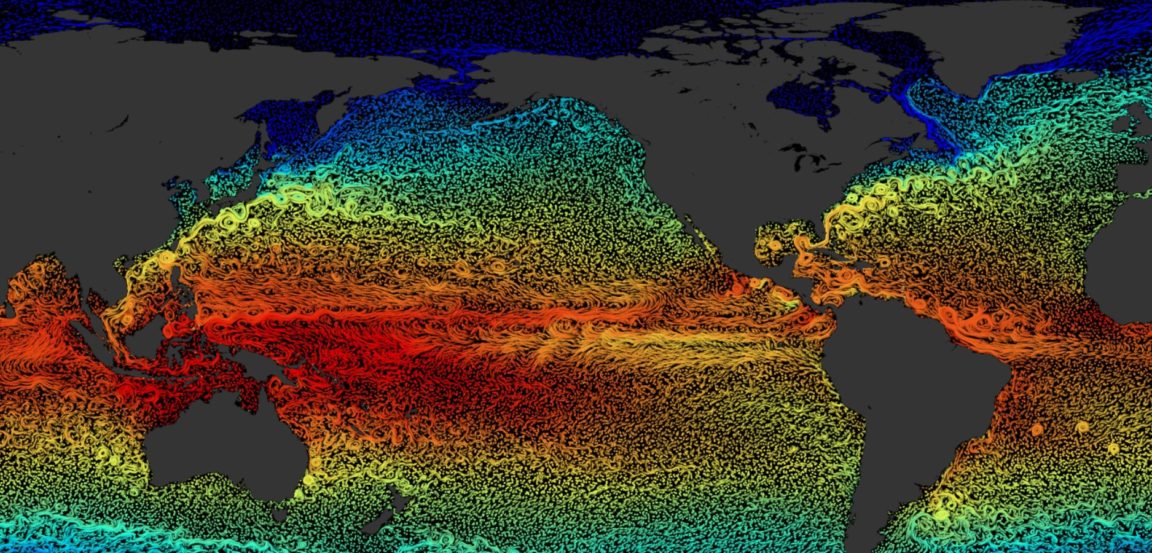 courants océaniques