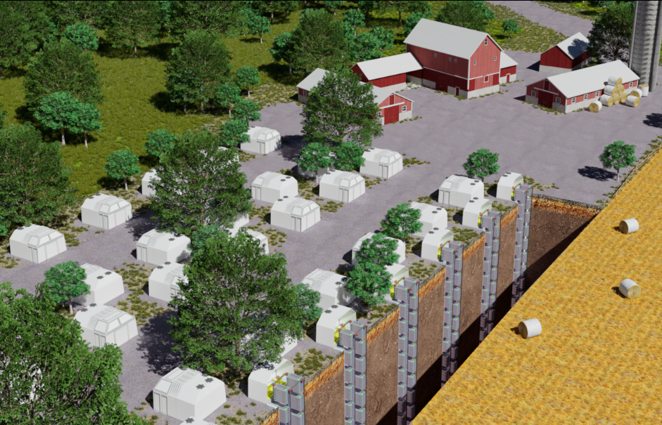 fermes verticales soutérraines