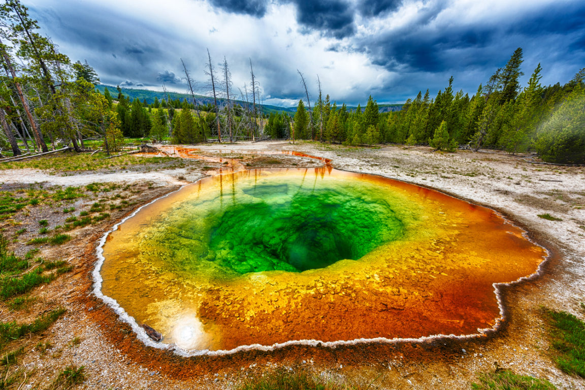 Yellowstone parc