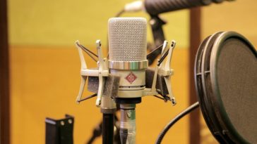 microphone studio