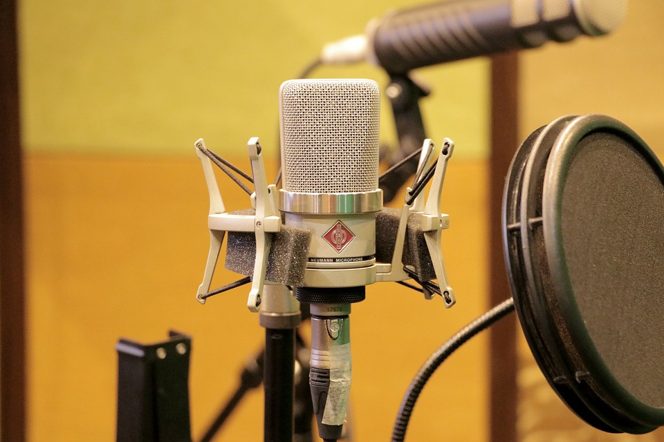 microphone studio