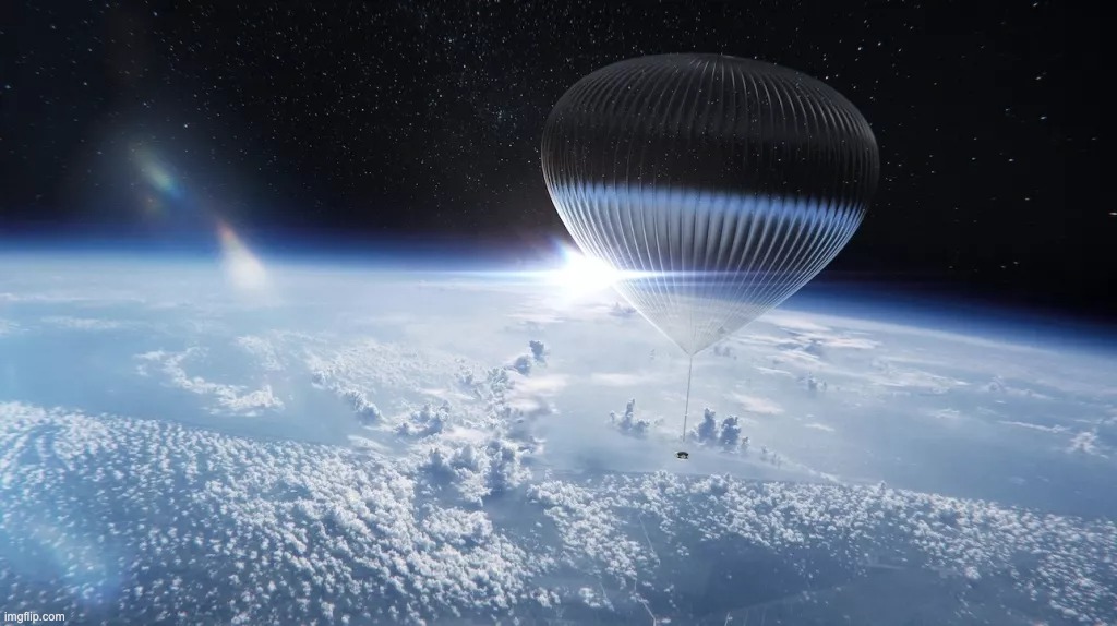 World View Enterprises ballon stratosphère
