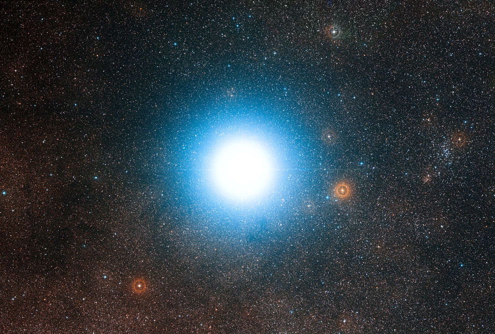 TOLIMAN télescope alpha centauri