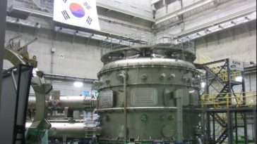 fusion nucléaire Kstar