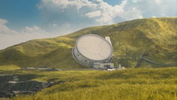 SpinLaunch catapulte