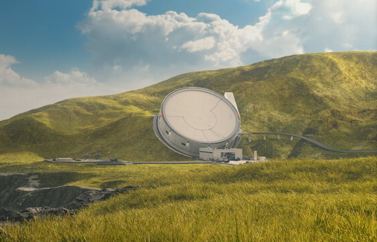 SpinLaunch catapulte