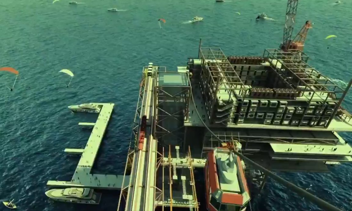 The Rig parc d'attraction