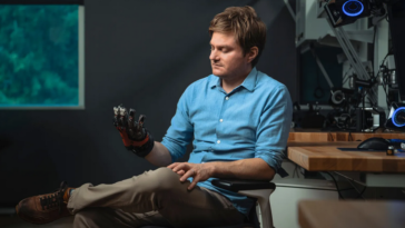 gant haptique meta 2