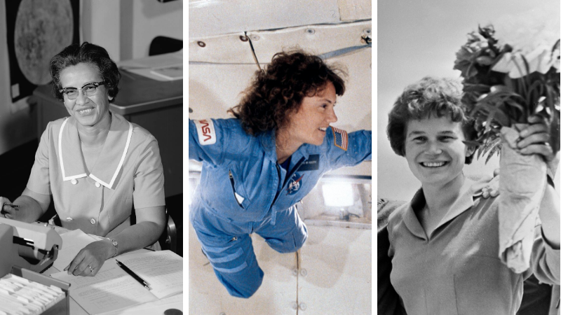 pionnières exploration spatiale