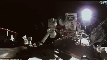 astronautes chinoise