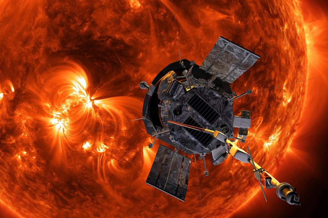 parker solar probe soleil